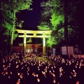 実際訪問したユーザーが直接撮影して投稿した穂高神社穂高神社の写真