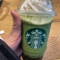 1T抹茶 クリーム フラペチーノ - 実際訪問したユーザーが直接撮影して投稿した弥生台カフェスターバックスコーヒー TSUTAYA BOOKSTORE 弥生台店の写真のメニュー情報