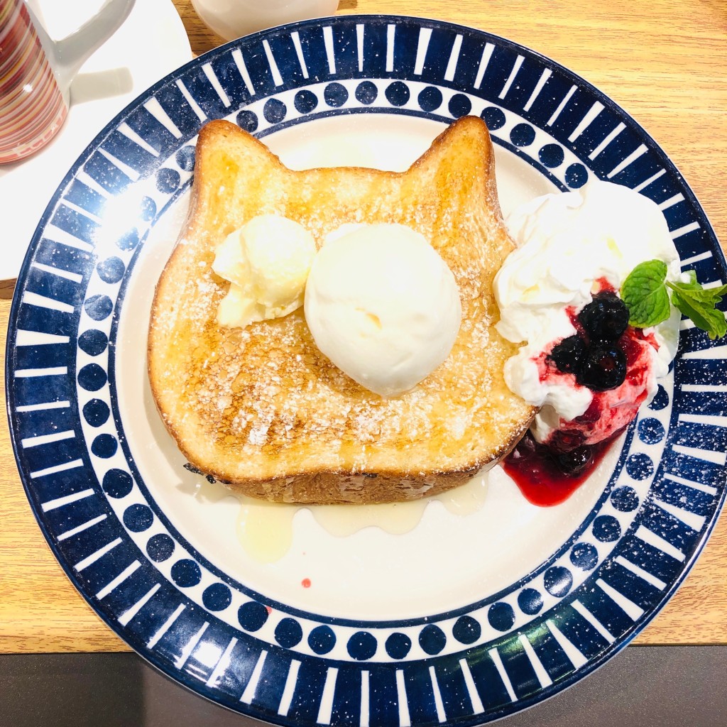 アンティーナさんが投稿した中野スイーツのお店パステルカフェ チーズ&パスタ 中野店/パステルカフェ チーズアンドパスタ ナカノテンの写真