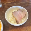 ライス - 実際訪問したユーザーが直接撮影して投稿した若松町ラーメン / つけ麺良温の写真のメニュー情報