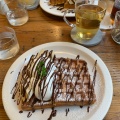 実際訪問したユーザーが直接撮影して投稿した北沢カフェWaffle cafe ORANGEの写真