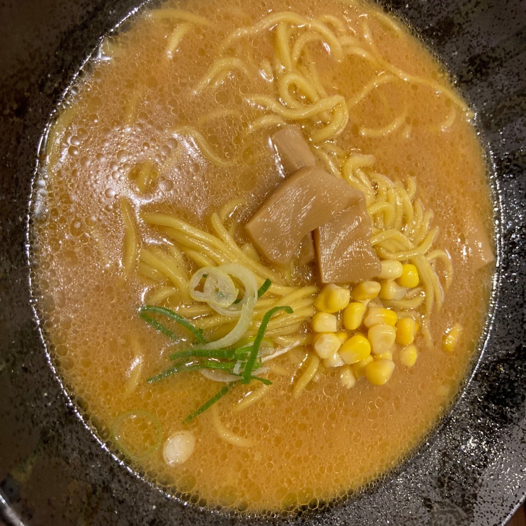 ユーザーが投稿した味噌ラーメンの写真 - 実際訪問したユーザーが直接撮影して投稿した吉沼町ラーメン専門店江戸味噌ラーメン 二代目 てらっちょの写真