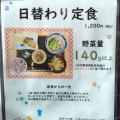 実際訪問したユーザーが直接撮影して投稿した荻窪定食屋テンポラネオ食堂の写真