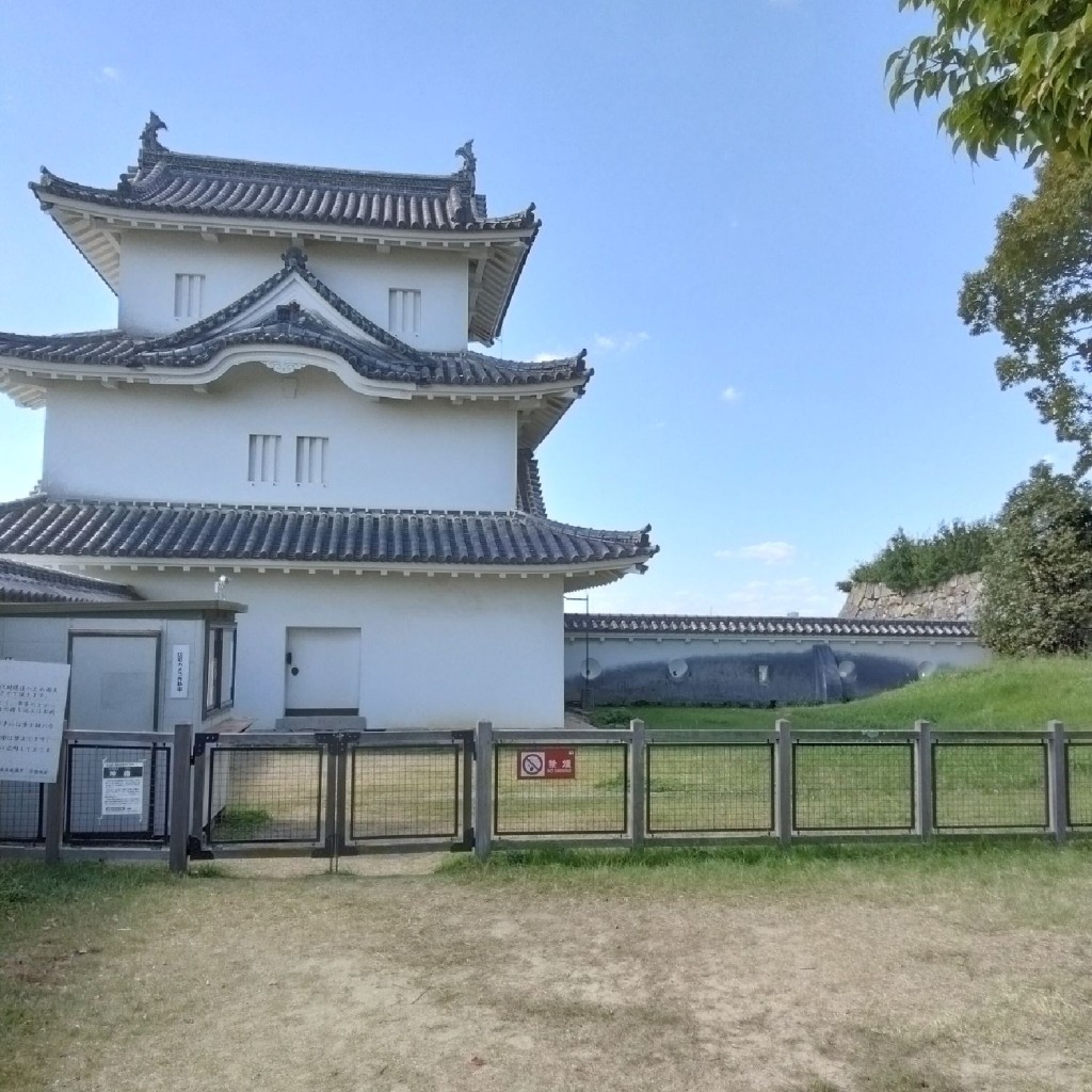 新免無二さんが投稿した明石公園文化財のお店坤櫓/ヒツジサルヤグラの写真