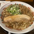 実際訪問したユーザーが直接撮影して投稿した四谷ラーメン専門店尾道ラーメン 壱番館 新宿御苑店の写真