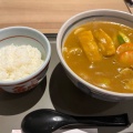 カレーと御飯セット - 実際訪問したユーザーが直接撮影して投稿した千種うどん若鯱家 イオンタウン千種店の写真のメニュー情報