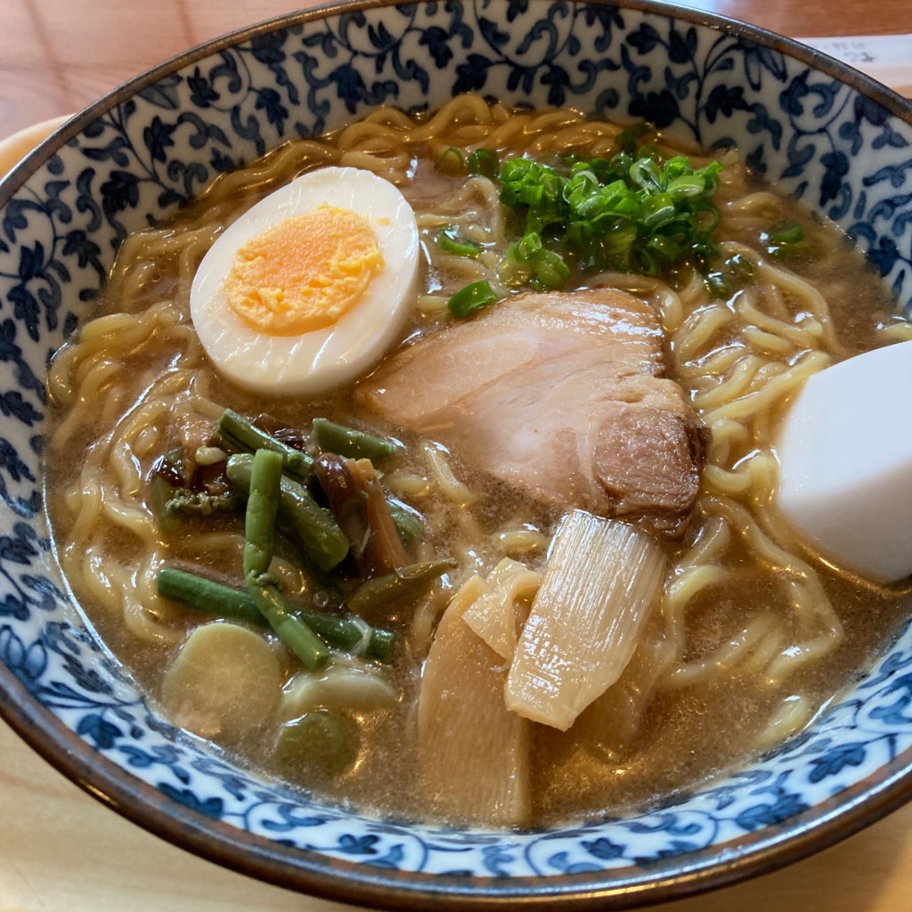 ユーザーが投稿したラーメンの写真 - 実際訪問したユーザーが直接撮影して投稿した蒜山下徳山うどん蒜山家きんべえの写真