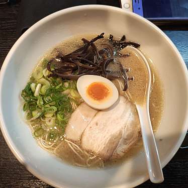 実際訪問したユーザーが直接撮影して投稿した鷹飼町ラーメン / つけ麺麺屋うまか 近江八幡店の写真