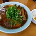 醤油ラーメン - 実際訪問したユーザーが直接撮影して投稿した大宮町ラーメン / つけ麺梅光軒 奈良店の写真のメニュー情報