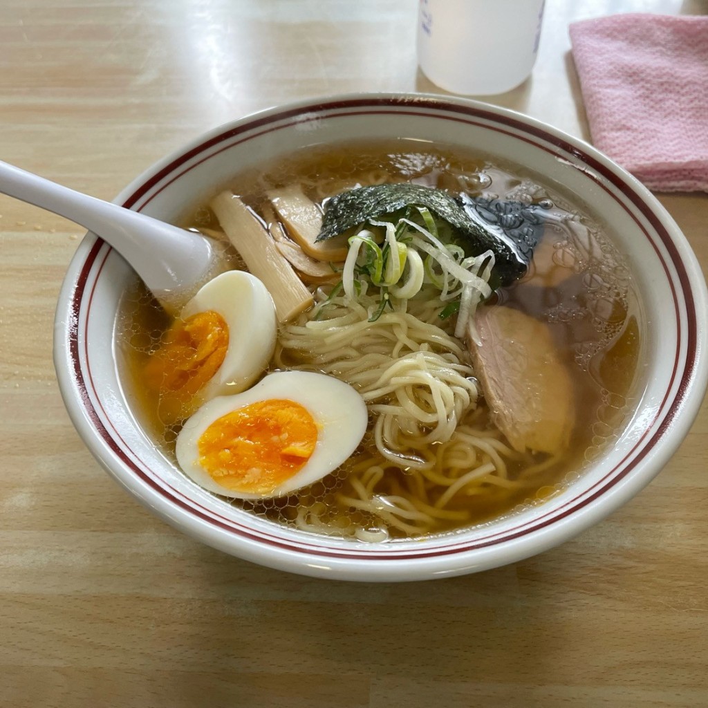 ramochanさんが投稿した村松ラーメン / つけ麺のお店麗人/レイジンの写真