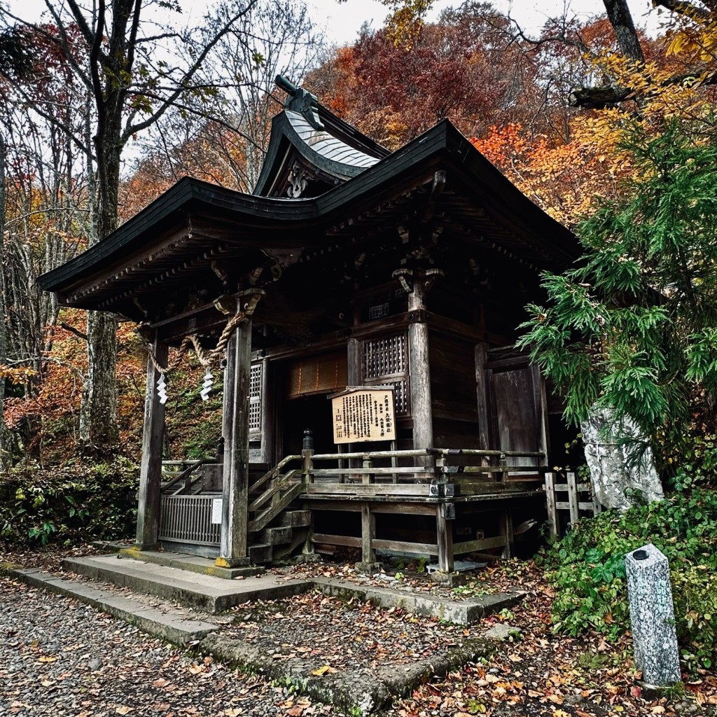 実際訪問したユーザーが直接撮影して投稿した戸隠神社戸隠神社 九頭龍社の写真