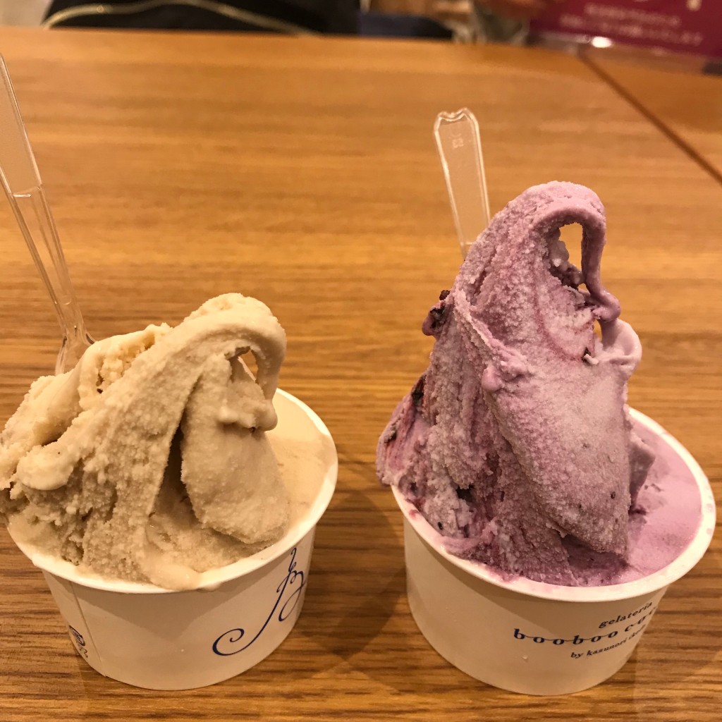 みゆこさんが投稿した新中道スイーツのお店gelateria boo boo cochon イオンモール新利府南館店/ジェラテリア ブー ブー コション イオンモールシンリフミナミカンテンの写真