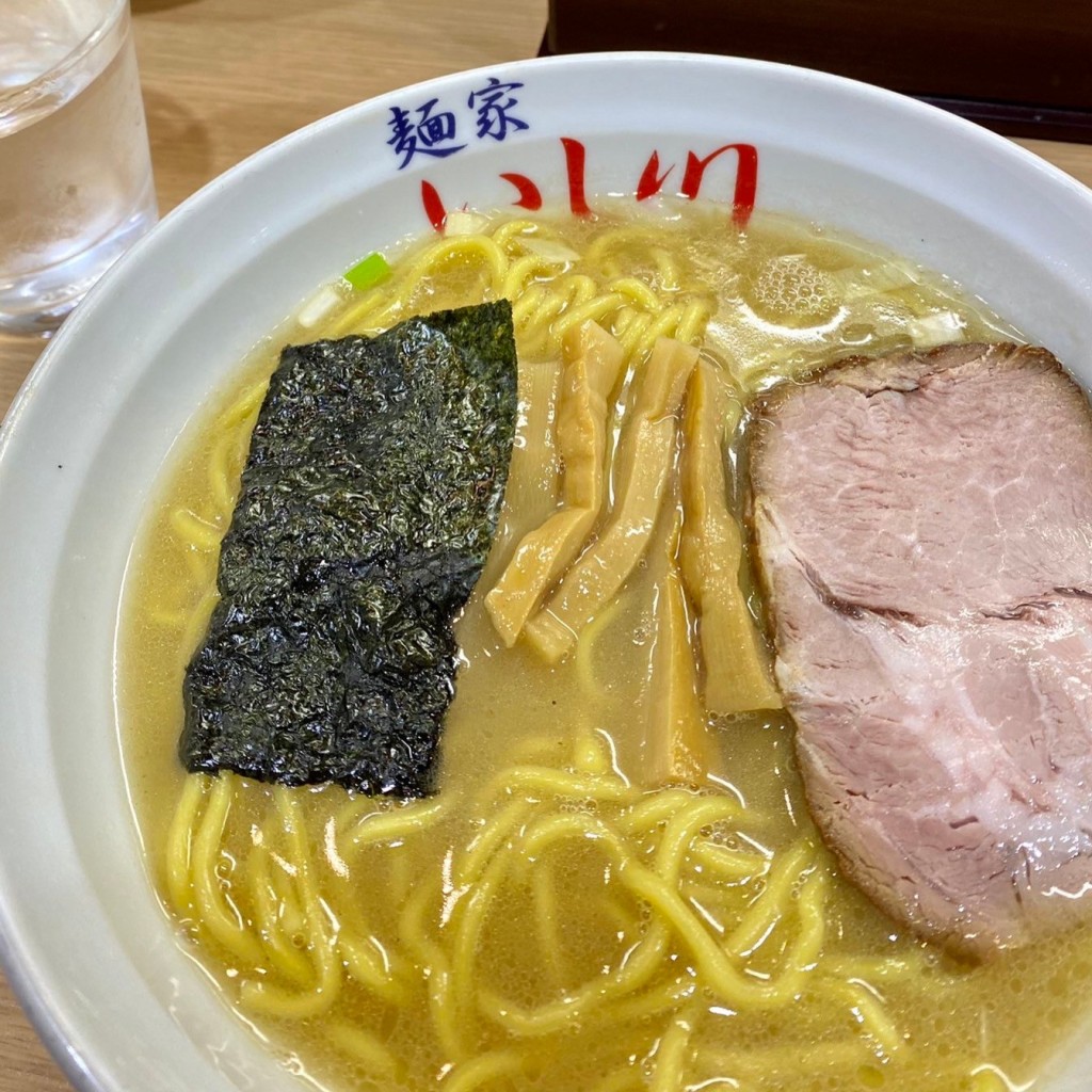 ユーザーが投稿したら〜麺の写真 - 実際訪問したユーザーが直接撮影して投稿した西新橋ラーメン / つけ麺麺家 いし川の写真