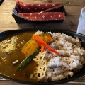 Kumaカレー - 実際訪問したユーザーが直接撮影して投稿した河原木カフェクマ カフェの写真のメニュー情報