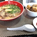 実際訪問したユーザーが直接撮影して投稿した蒲田ラーメン / つけ麺モヒカンラーメン 福岡店の写真