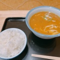 カレーきしめん - 実際訪問したユーザーが直接撮影して投稿した正木そば四代目 一八 きしめんの写真のメニュー情報