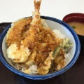 実際訪問したユーザーが直接撮影して投稿した文京町天丼天丼てんや けやきウォーク前橋店の写真