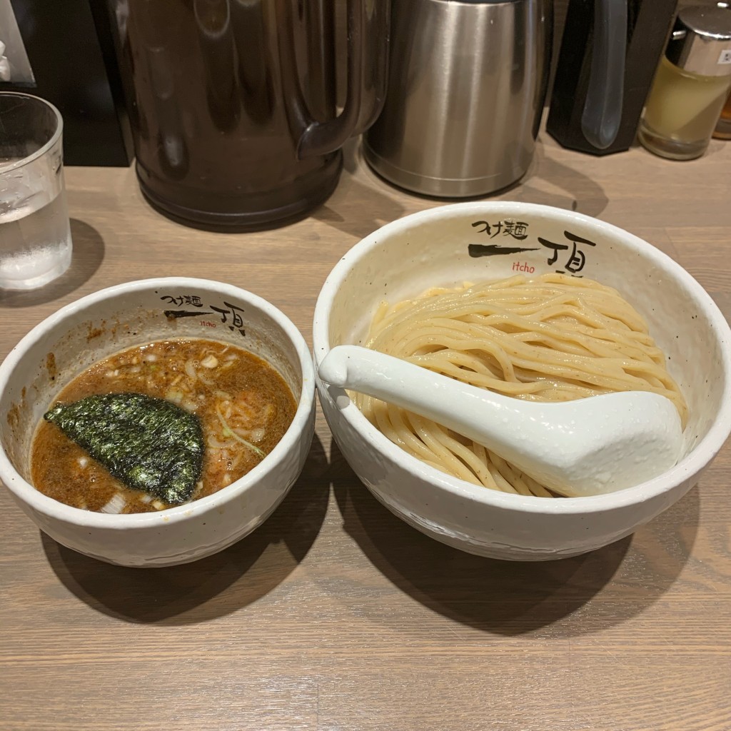 ユーザーが投稿したつけ麺の写真 - 実際訪問したユーザーが直接撮影して投稿した本町ラーメン / つけ麺つけ麺一頂の写真