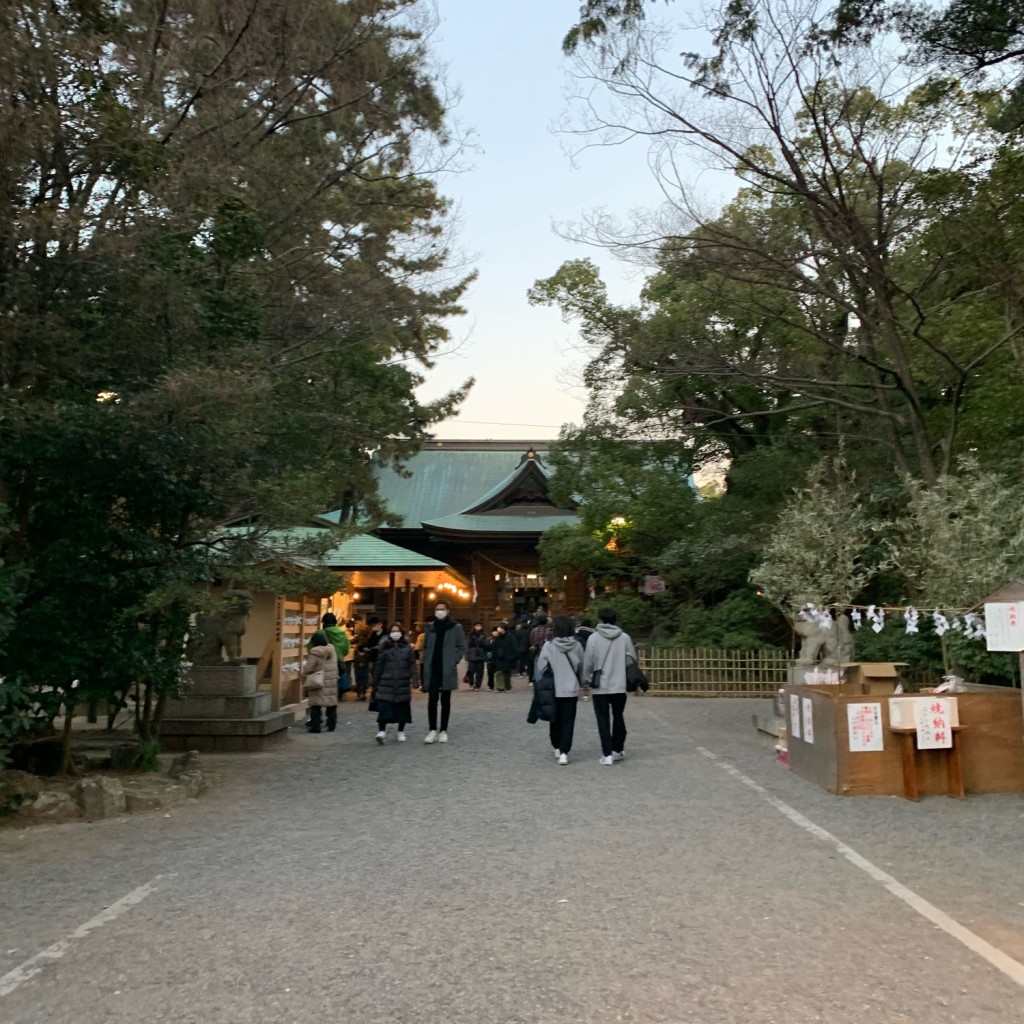 実際訪問したユーザーが直接撮影して投稿した八幡町結婚式場浜松八幡宮・楠倶楽部の写真