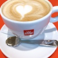 カプチーノ - 実際訪問したユーザーが直接撮影して投稿した赤坂カフェPRONTO espressamente illy 赤坂Bizタワー店の写真のメニュー情報