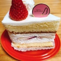 ショートケーキ - 実際訪問したユーザーが直接撮影して投稿した桃井ケーキPatisserie La Plumeの写真のメニュー情報