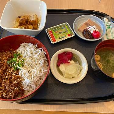 実際訪問したユーザーが直接撮影して投稿した舘山寺町定食屋花の散歩道の写真