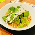 実際訪問したユーザーが直接撮影して投稿した亀有ラーメン / つけ麺鶏白湯ラーメン 自由が丘蔭山 アリオ亀有店の写真