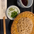 ざる イカ明太セット - 実際訪問したユーザーが直接撮影して投稿した菅栄町そば石臼挽き十割蕎麦 八の写真のメニュー情報