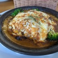 焼きチーズカレードリア - 実際訪問したユーザーが直接撮影して投稿した茂木町カフェカフェ&ダイニング ココロモの写真のメニュー情報