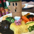 実際訪問したユーザーが直接撮影して投稿した押上テーマカフェカービィカフェ TOKYOの写真