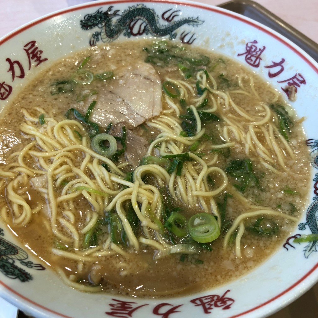 ユーザーが投稿したコク旨ラーメンの写真 - 実際訪問したユーザーが直接撮影して投稿した長深ラーメン専門店ラーメン魁力屋 イオンモール東員店の写真