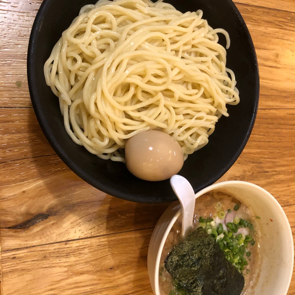 ユーザーが投稿したつけ麺の写真 - 実際訪問したユーザーが直接撮影して投稿した上通町ラーメン / つけ麺一燈灯の写真