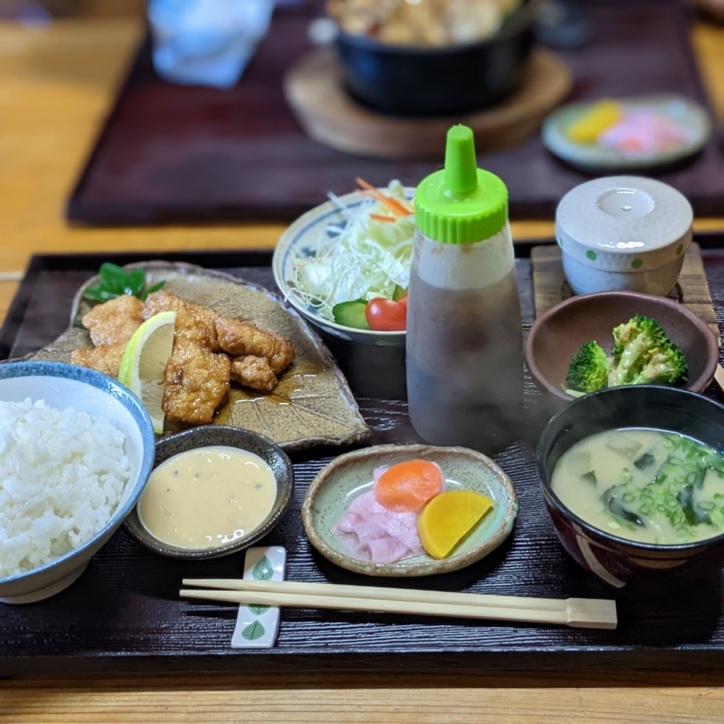 実際訪問したユーザーが直接撮影して投稿した清武町今泉定食屋クッキングパパ亭の写真