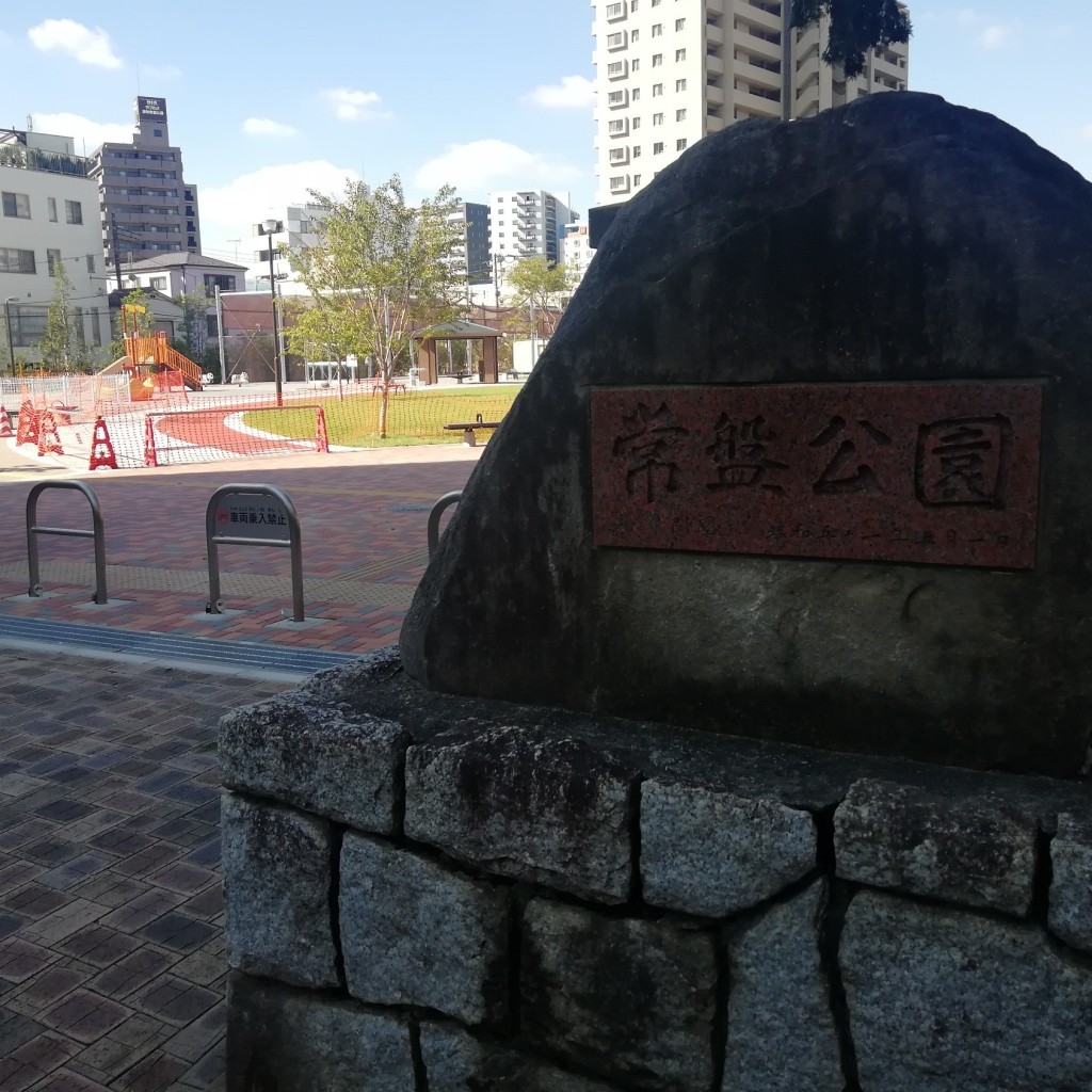 実際訪問したユーザーが直接撮影して投稿した常盤公園常盤公園の写真