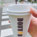 アメリカンコーヒー - 実際訪問したユーザーが直接撮影して投稿した銀座カフェドトール 銀座4丁目店の写真のメニュー情報