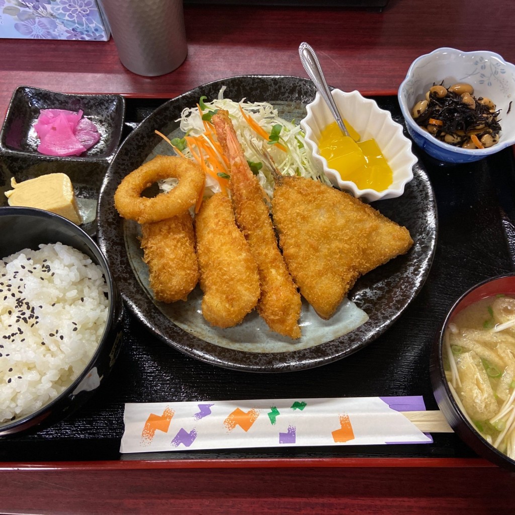 実際訪問したユーザーが直接撮影して投稿した上地定食屋くらさん亭の写真