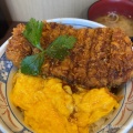 とじないカツ丼 - 実際訪問したユーザーが直接撮影して投稿した鍛冶町丼もの#カツ丼は人を幸せにする 神田店の写真のメニュー情報