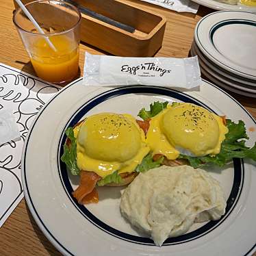 Eggs 'n Things SHIMINT HIROSHIMA店のundefinedに実際訪問訪問したユーザーunknownさんが新しく投稿した新着口コミの写真