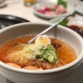 冷麺 - 実際訪問したユーザーが直接撮影して投稿した平肉料理食道園 三倉店の写真のメニュー情報