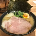 実際訪問したユーザーが直接撮影して投稿した菅ラーメン専門店濃厚とんこつ・魚介出汁 らぁ麺 白熊の写真