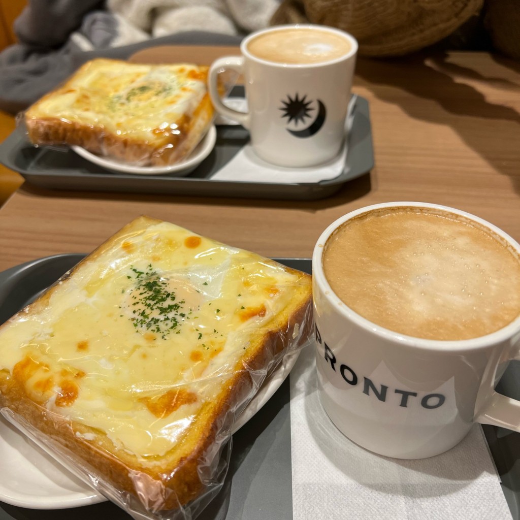 y_025さんが投稿した名駅カフェのお店PRONTO 名古屋駅店/プロント ナゴヤエキテンの写真