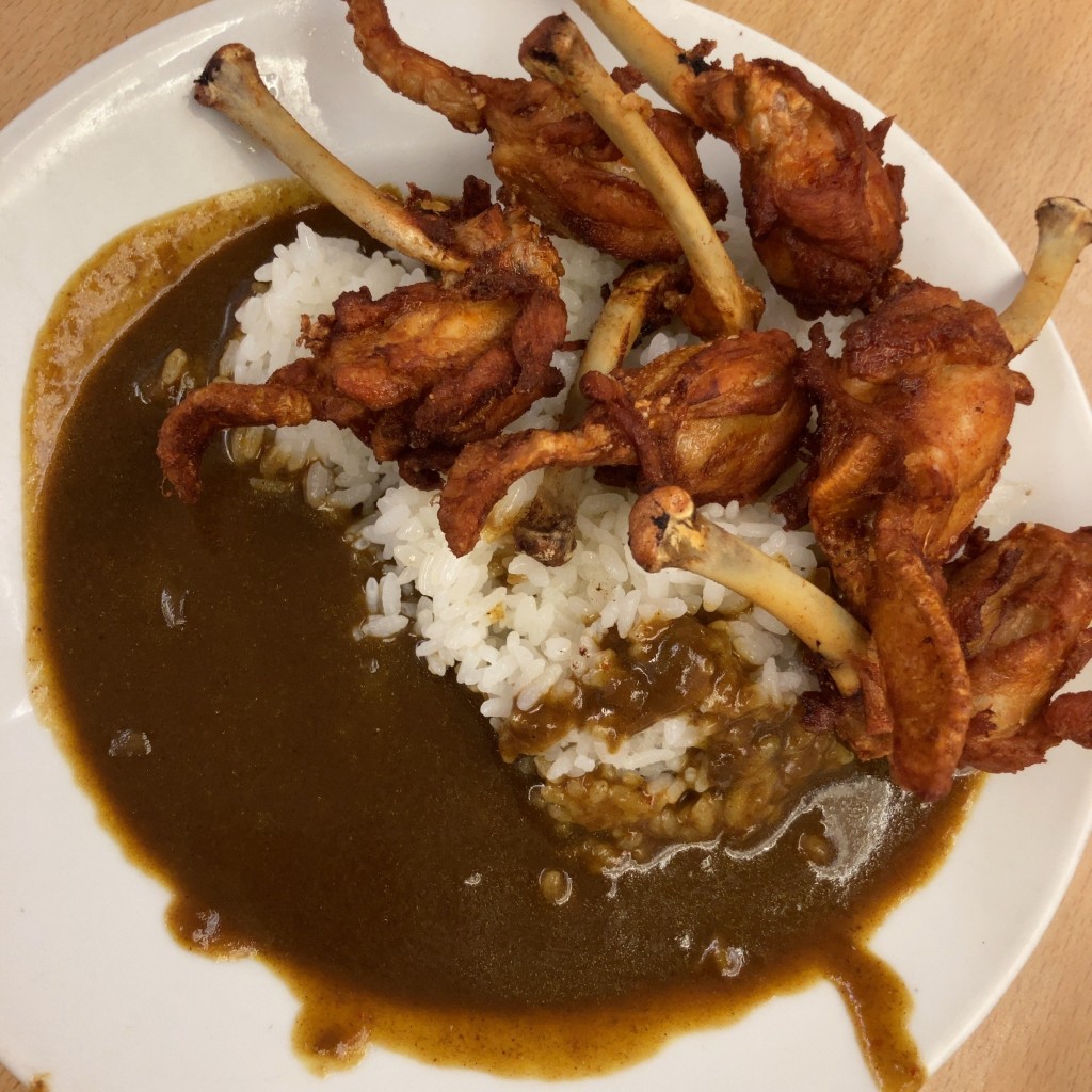 kitahamaさんが投稿した安土町カレーのお店辛来飯/カーライスの写真