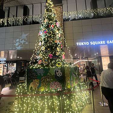 実際訪問したユーザーが直接撮影して投稿した京橋庭園東京スクエアガーデン庭園の写真