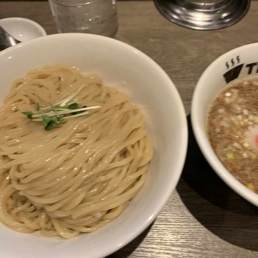 ユーザーが投稿したつけ麺の写真 - 実際訪問したユーザーが直接撮影して投稿したあざみ野つけ麺専門店つけめんTETSU あざみ野店の写真