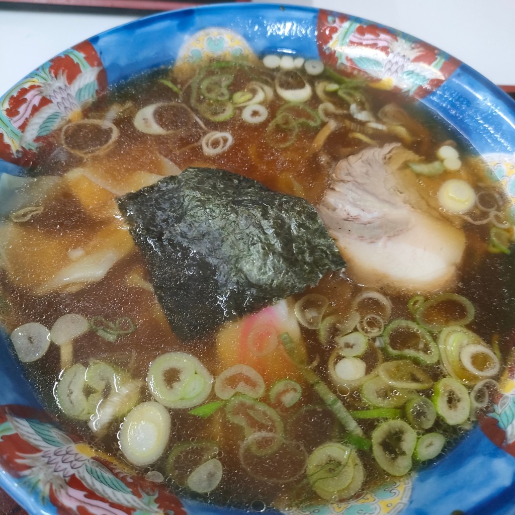 ユーザーが投稿したワンタン麺の写真 - 実際訪問したユーザーが直接撮影して投稿した多摩平中華料理大黒屋の写真