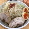 実際訪問したユーザーが直接撮影して投稿した千駄ヶ谷ラーメン / つけ麺せんだが家 まぜそばの写真