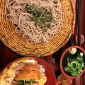 かつ丼定食 - 実際訪問したユーザーが直接撮影して投稿した南町うどん杵屋 姫路山陽百貨店の写真のメニュー情報