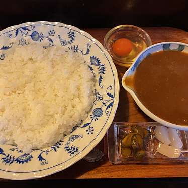 実際訪問したユーザーが直接撮影して投稿した笹塚カレー茶豆の写真