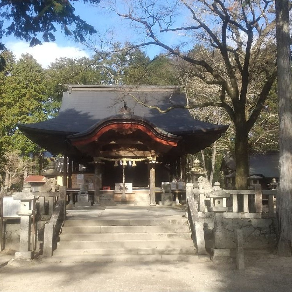 実際訪問したユーザーが直接撮影して投稿した吉敷赤田神社赤田神社の写真