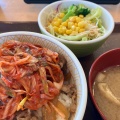 牛丼 - 実際訪問したユーザーが直接撮影して投稿した大橋通牛丼すき家 3号山鹿店の写真のメニュー情報